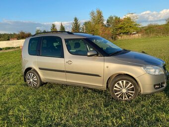 Rezervace- Škoda Roomster 1,6 16V, 2007 CZ, 145.000 km