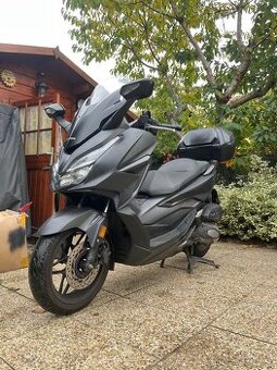 Honda Forza 125, 2021, Nová STK