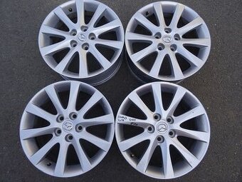 Alu disky originál Mazda, 16", 5x114.3, ET 55, šíře 7J