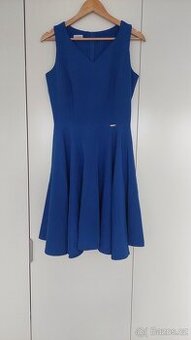 Královsky modré šaty Numoco, vel. M