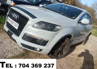 // AUDI Q7 3.0TDI S-Line 4x4 // DÍLY