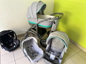 Trojkombinace kočárku Astro Stars