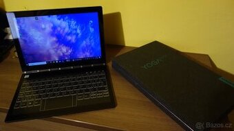 Lenovo yoga book C930 s e-ink displayem