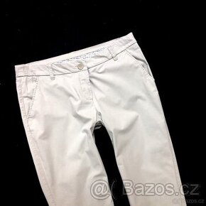 DAMSKÉ KALHOTY. PRUŽNÉ. SKINNY VEL 12-40