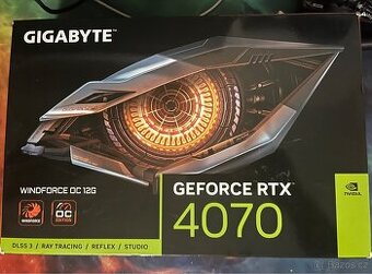 Grafická karta GeForce RTX 4070 GIGABYTE