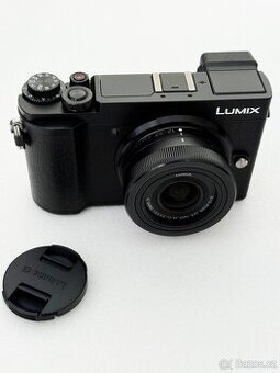 Prodávám PANASONIC Lumix DC-GX9 s objektivy a příslušenstvím