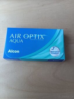 Air Optix AQUA - kontaktní čočky PWR -3.00