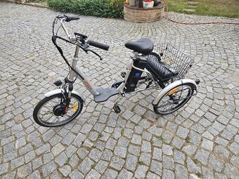 Nová Tříkolka Ztech Tornádo