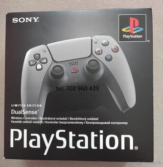 PS5 PlayStation 5 DualSense 30th Anniversary Editon -NOVÝ-