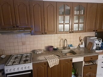 Kombinovaný sporák a kuchyně