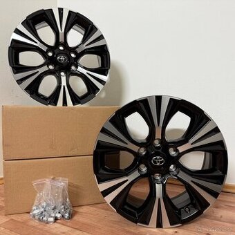 NOVÁ TOYOTA LAND CRUISER 6x139,7 R19 ET25 7,5Jx19