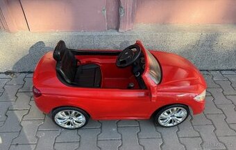 Elektrické autíčko - auto BMV pro dítě