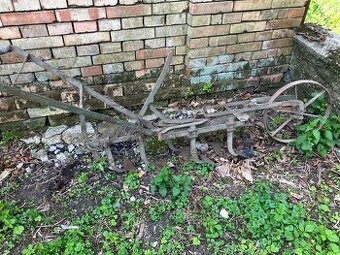 Plečka za koně nebo traktor