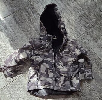 Podzimní a zimni bundička Bambini