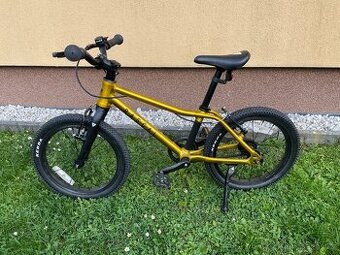 Dětské kolo RASCAL 16 gold