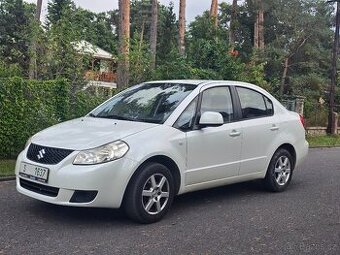 Suzuki sx4 Automatická převodovka