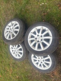Litá kola - Opel, 205/55 R16 - Barum (7mm)