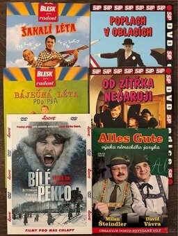 Filmy na DVD a CD nové nehrané
