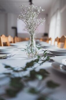 Svatba dekorace vázička