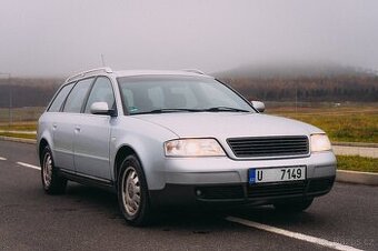 Audi A6 C5 2.4 V6 121 kW | DOVOZ DE | SERVISKA