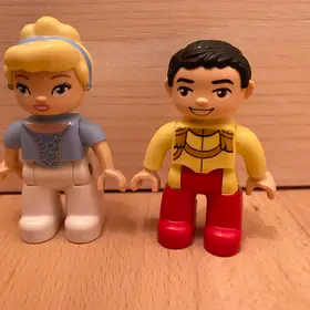 Lego Duplo Popelka a princ
