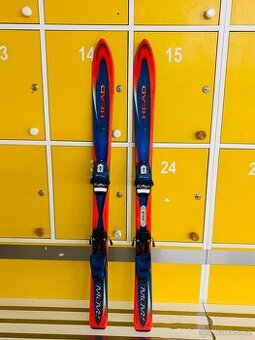 Plně funkční dětské lyže Head Radial 3X (110 cm)