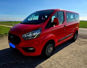 Ford Transit Custom 2,0tdci 96kw 9.míst model 2020