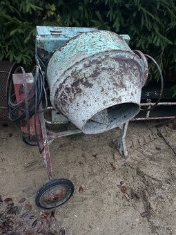 Stavební míchačka na beton tovární výroba