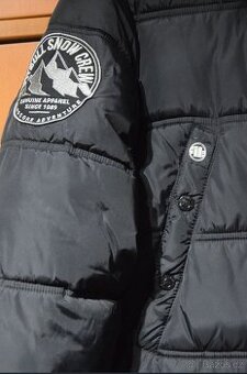 PitBull West Coast pánská zimní bunda Kingston černá, vel. M