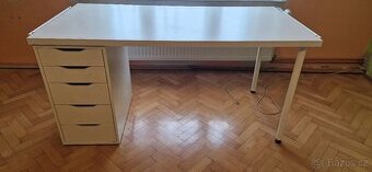 Psací stůl IKEA s šuplíky