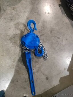 Hupcuk / kladkostroj / pákový zvedák BRANO 1,6 t – NEPOUŽITÝ