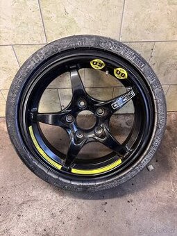 Dojezdové kolo Mercedes