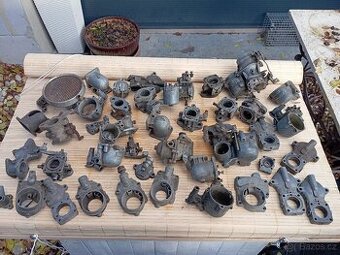 Prodám díli na karburátory Prevažne solex