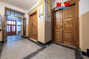 Pronájem bytu 2+kk, 42 m², Praha, ul. Slezská