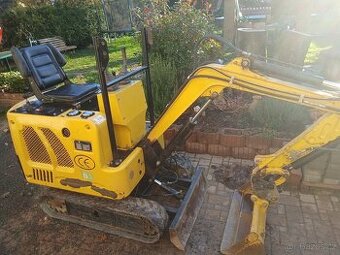 Prodám minibagr GG800 vč. vybavení