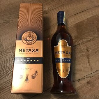Metaxa 7 0,7l 40%