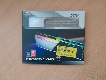 G.SKILL DDR4 TRIDENT Z NEO ORIGINÁLNÍ KRABIČKA IHNED K PRODE