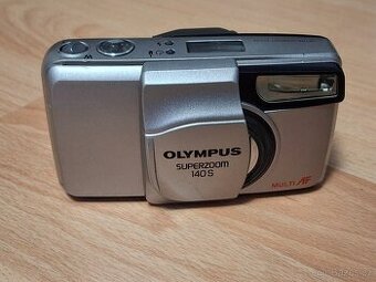 fotoaparát Olympus SuperZoom 140S
