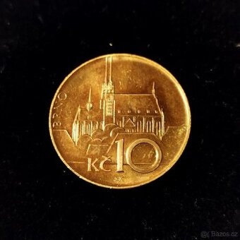 10koruna Brno 2000