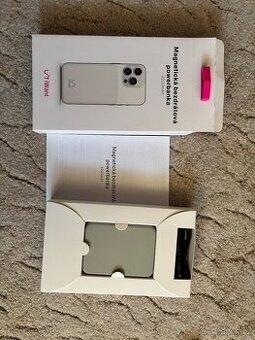 iWant MagSafe powerbanka 4200 mAh