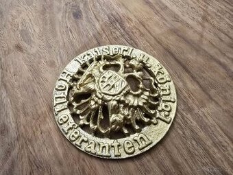 ZNAK ORLICE DVORNÍ DODAVATEL RAKOUSKO UHERSKO