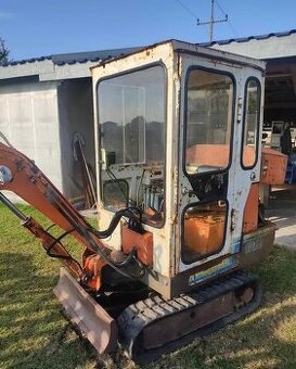 Takeuchi TB 100 minibagr