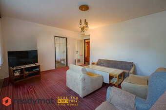 Pronájem prostorného bytu 2+1 v Hodoníně