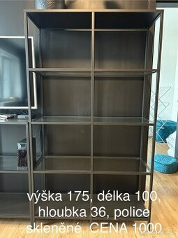 Knihovna - police IKEA