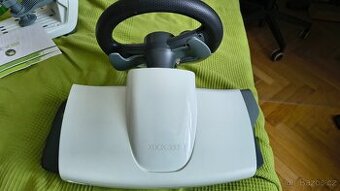 bezdrátový volant pro Xbox 360