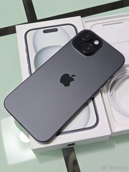 iPhone 15, 128GB, 99%🔋