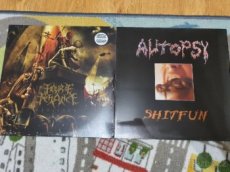 CD, DVD, LP, DLP - VŠE NOVÉ, NEROZBALENE, Metalová hudba