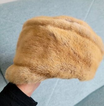 Čepice umělá kožešina