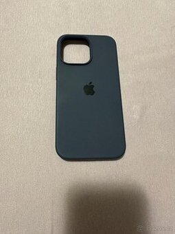 Nový silikonový kryt pouzdro na iPhone 14 Pro Max Modrý