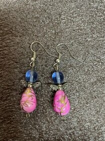 Náušnice - nové 